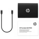 SSD накопичувач external, USB 3.1 Gen2 Type-C 1Tb, HP P900, TLC, Black, чорний, Retail (7M693AA) - изображение 3