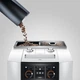 Кофемашина профессиональная для зернового кофе для дома и офиса Jura J8 twin Diamond White EA - изображение 7