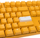 Klawiatura przewodowa Ducky One 3 US Cherry MX Brown USB Yellow (100042988) - obraz 5