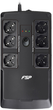 ДБЖ FSP NanoFit 600 600ВА/360Вт (PPF6000624) - зображення 2