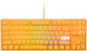 Klawiatura przewodowa Ducky One 3 TKL US Cherry MX Brown USB Yellow (100042998) - obraz 1