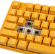 Klawiatura przewodowa Ducky One 3 TKL US Cherry MX Brown USB Yellow (100042998) - obraz 7