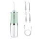 Ирригатор для чистки зубов и полости рта Portable Oral Irrigator зеленый - изображение 1