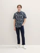 Брюки Tom Tailor 1040241 33-34 Темно-синие - изображение 7
