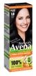 Стойкая крем-краска для волос AVENA Naturals 1.0 Black 115 мл (4823115503213) - изображение 1