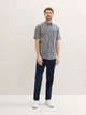 Рубашка Tom Tailor 1041366 S Синяя - изображение 2