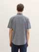 Рубашка Tom Tailor 1041366 S Синяя - изображение 5