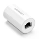 Соединитель витой пары UGREEN NW116 RJ-45 Ethernet Connector White (20391) - изображение 2