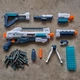 Скорострельный бластер Zuru X-Shot Excel Regenerator Foam Dart Blaster Снайперская Винтовка 36351 - изображение 7