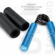 Эспандер Кистевой UP & FORWARD 75 KG Метал Blue +2X PVC накладки - изображение 3