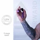 Эспандер Кистевой UP & FORWARD 130 KG Метал Violet +2X PVC накладки - изображение 7