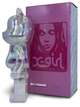 Статуетка Bearbrick X-Girl White 400% 28 см Medicom Toy Барвисто прозорий - зображення 3