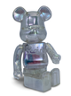 Статуетка Bearbrick X-Girl White 400% 28 см Medicom Toy Барвисто прозорий - зображення 15