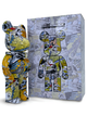 Статуэтка Bearbrick Astro BOY Colour 400% 28 см Medicom Toy Анимированный комикс - изображение 4