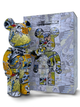Статуэтка Bearbrick Astro BOY Colour 400% 28 см Medicom Toy Анимированный комикс - изображение 5