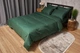 Комплект постельного белья Moon&Star Satin Stripe «Stripe Verdant» евро 200х220 наволочки 2х40х60 (MS-820005295) - изображение 1