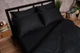 Комплект постельного белья Moon&Star Satin Stripe «Midnight Luxe» семейный 160х220х2 наволочки 2х40х60 (MS-820005280) - изображение 4