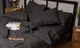 Набір наволочок Moon&Star Бязь Gold Люкс Sweat Gray 40х40 2 шт (MS-840000756) - зображення 3