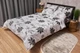Комплект постільної білизни Moon&Star Бязь Gold Люкс «Gray Denim» King Size 220x240 наволочки 2х50х70 (MS-820005601) - зображення 1
