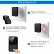 Розумний дверний дзвінок, бездротовий відеодомофон із Tuya WIFI камерою ONENUO, Black - зображення 10