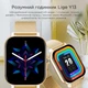 Наручний смарт годинник Lige Y13 BW0242 Golden - зображення 2