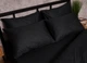 Набор наволочек Moon&Star Satin Stripe Midnight Luxe 60х60 2 шт MS-840000652 (MS-840000652) - изображение 2