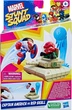 Игровой набор Marvel Stunt squad Капитан Америка против Красного черепа (F6895/F7064) - изображение 3