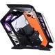 Корпус QUBE STALKER Black-Orange + Набір кабелів для блоку живлення Black-Orang (STALKER_FMBU3) - зображення 11