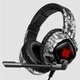 Наушники игровые ONIKUMA Gaming LED K19 Camouflage Grey - изображение 1
