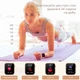 Смарт-годинник MELANDA, Ultra HD екран, Bluetooth дзвінки, з двома ремінцями, Black - зображення 5