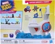 Игровой набор Marvel STNT SQD Команда каскадеров Капитан Америка (F6894/F7059) - изображение 4