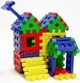Конструктор-пазли Toys Plast Будиночок Білосніжки, 39 дет. ІП.09.005 - зображення 1