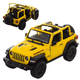 Джип "Kinsmart" Jeep Wrangler желтый (1:34) KT5412WB - изображение 1