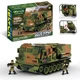 Конструктор IBlock Армия M270 MLRS, 1328 дет. PL-921-506 - изображение 1