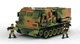 Конструктор IBlock Армия M270 MLRS, 1328 дет. PL-921-506 - изображение 2
