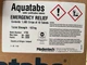 Таблетки акватабс 167 мг для дезинфекции воды Aquatabs Medentech - 10 таблеток - изображение 3
