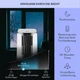 Фреоновий Мобільний Кондиціонер Klarstein New Breeze ECO, 3 в 1, 10 000 BTU, пульт дистанційного керування - изображение 4