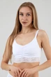 Топ з м'якою чашкою Leinle 42(S) Білий (98298) - зображення 1