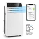 Фреоновий Мобільний Кондиціонер Klarstein Metrobreeze New York Smart 12k, 12000 BTU, 3,5 кВт, білий - изображение 1