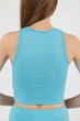 Кроп-топ Roksana 40(XS) Голубой (98384) - изображение 2