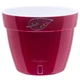 Горшок с автополивом Santino ASTI 18 л красный-белый (AST180RP/WHT) - изображение 1