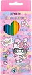 Олівці кольорові Kite Hello Kitty 12 кольорів (HK24-051) - зображення 1