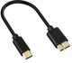 Кабель передачи данных для внешних жестких дисков USB Type-C - USB Micro-B 23см 5 Гбит/с - изображение 5