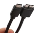 Кабель передачи данных для внешних жестких дисков USB Type-C - USB Micro-B 23см 5 Гбит/с - изображение 6