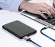 Кабель передачи данных для внешних жестких дисков USB Type-C - USB Micro-B 18см 5 Гбит/с - изображение 3