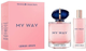 Zestaw damski Giorgio Armani My Way Woda perfumowana 90 ml + Woda perfumowana 15 ml (3660732593743) - obraz 1