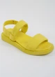 Босоножки женские Miss Roy 2169-167 желтые кожаные 338606_37 (23.5 см) - изображение 1