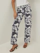 Джинсы Regular Fit женские NA-KD 1018-008746-1717 32 Комбинированные (7325946237239) - изображение 1