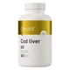 Жирные кислоты OstroVit Cod liver oil 60 капсул - изображение 1