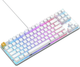 Klawiatura przewodowa Glorious GMMK TKL Ice Edition Gateron Brown USB White (GLO-GMMK-TKL-BRN-W) - obraz 2